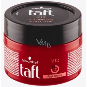 Taft V12 stylingový gel na vlasy 250 ml