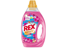 Rex Orchid & Macadamia Oil Aromatherapy Essentials Color gel na praní barevného prádla 19 dávek 0,8 l