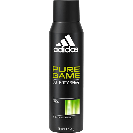 Adidas Pure Game deodorant sprej pro muže 150 ml