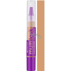 Essence Multitask tekutý korektor 30 Warm Almond 3 ml