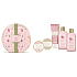 Baylis & Harding Růže, Vlčí mák a Vanilka sprchový gel 300 ml + sprchový krém 300 ml + krém na ruce 130 ml + tělové máslo 100 ml + krystaly do koupele 100 g, kosmetická sada pro ženy