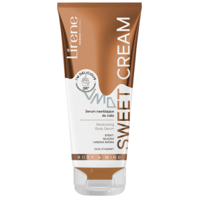 Lirene I´m Delicious Sweet Cream hydratační tělové sérum 200 ml