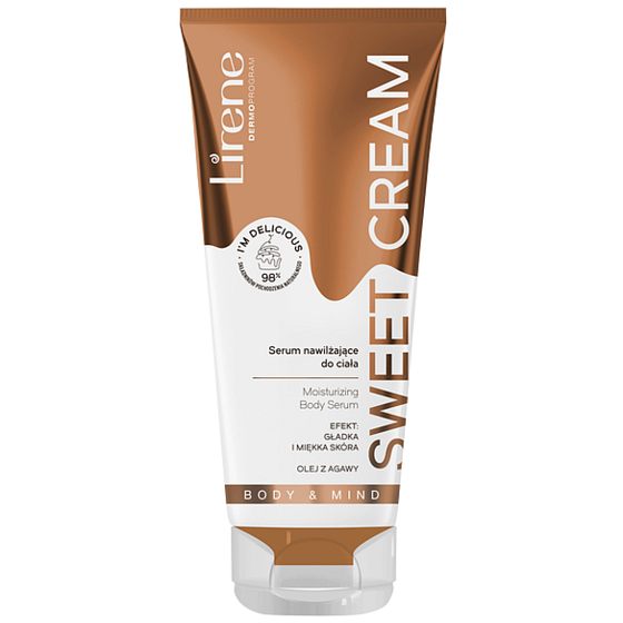 Lirene I´m Delicious Sweet Cream hydratační tělové sérum 200 ml