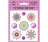Arch Tetovací obtisky s atestem pro děti Mandaly 14 x 11 cm