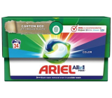 Ariel All in 1 Pods Color gelové kapsle na barevné prádlo 24 kusů