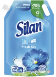 Silan Fresh Sky koncentrovaná aviváž doypack 68 dávek 748 ml