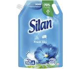 Silan Fresh Sky koncentrovaná aviváž doypack 68 dávek 748 ml