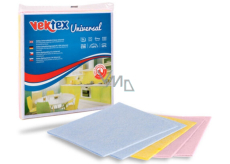 Vektex Universal rychloutěrka 38 x 38 cm 5 kusů různé barvy