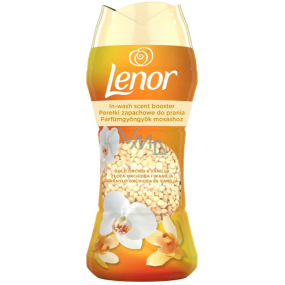 Lenor Gold Orchid vonné perličky do pračky 195 g