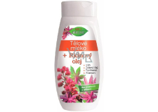 Bione Ricinový olej tělové mléko 400 ml