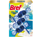 Bref Color 4 Milennials WC blok pro hygienickou čistotu a svěžest Vaší toalety 3 x 50 g
