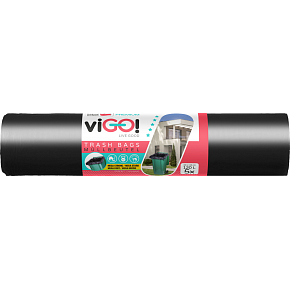 viGO pytle na suť, 140 µ, 60 × 110 cm, 120 l, 5 ks viGO pytle na suť, 140 µ, 60 × 110 cm, 120 l, 5 ks