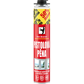 Den Braven RL pistolová montážní pěna, 500+250 ml