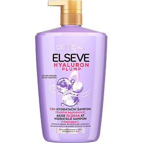 Elseve Hyaluron Plump šampon na vlasy, 1 l