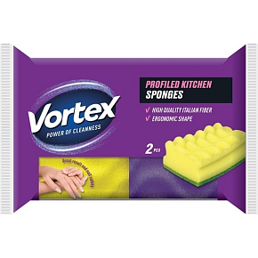 VORTEX Houba na nádobí  PROFILED & CARE 2 ks