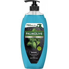 Palmolive Sport sprchový gel pro muže s pumpou, 750 ml