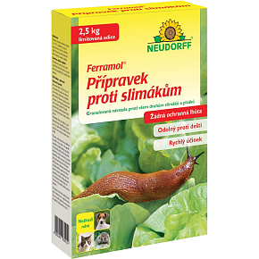 Ferramol přípravek proti slimákům, 2,5 kg