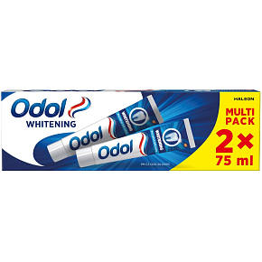 Odol Whitening zubní pasta Duo Pack, 2 × 75 ml