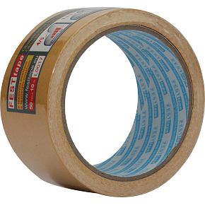 FESTTAPE oboustranná lepicí páska s textilním nosičem, 50 mm × 10 m