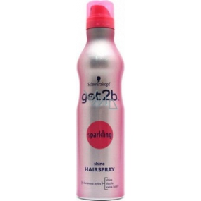 Got2b Sparkling lak s leskem extra silné 3 300 ml