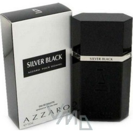 Azzaro Silver Black toaletní voda pro muže 30 ml