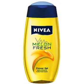 Nivea Mellon Fresh sprchový gel Osvěžující péče 250 ml