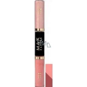 Max Factor Lipfinity Colour & Gloss rtěnka a lesk 500 Shimmering Pink 2 x 3 ml