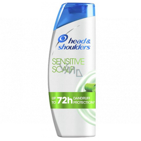 Head&Shoulders Sensitive Scalp Care šampon proti lupům pro citlivou pokožku 400 ml