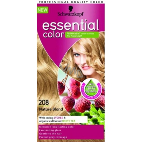 Schwarzkopf Essential Color dlouhotrvající barva na vlasy 208 Přírodně plavá