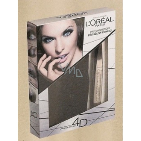 Loreal Paris Lash Architect 4D řasenka s efektem umělých řas ve 4D + Dárek, kosmetická sada