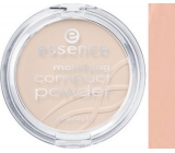 Essence Mattifying Compact Powder pudr 02 Soft Beige 12 g