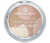 Essence Mosaic Compact Powder pudr 01 odstín 10 g