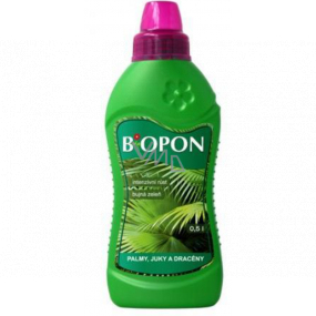 Bopon Palmy, Jukay, Dracény, tekuté hnojivo 500 ml