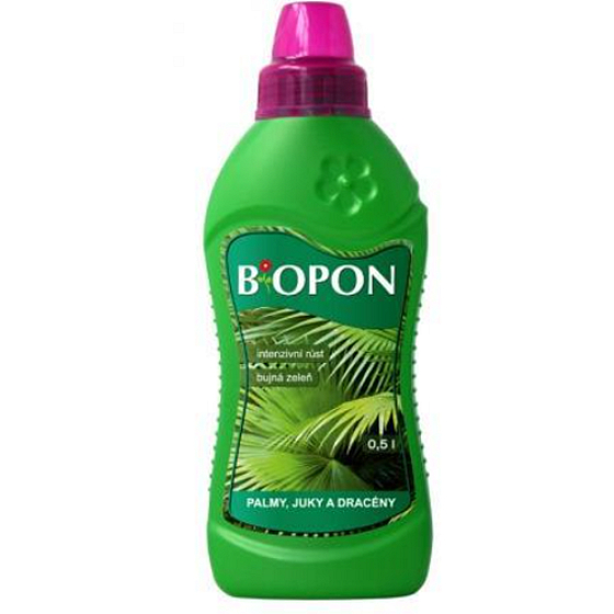 Bopon Palmy, Jukay, Dracény, tekuté hnojivo 500 ml
