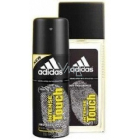 Adidas Intense Touch parfémovaný deodorant sklo pro muže 75 ml + deodorant sprej 150 ml, kosmetická sada
