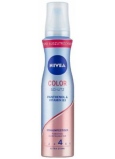 Nivea Color Care & Protect extra silná fixace 4 pěnové tužidlo 150 ml
