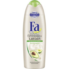Fa Shower & Lotion Avocado sprchový gel 250 ml
