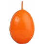 Lima Aromatické vajíčko svíčka oranžová D 40 x 60 mm 1 kus