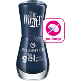 Essence Gel Nail lak na nehty 22 i love my blue jeans 8 ml