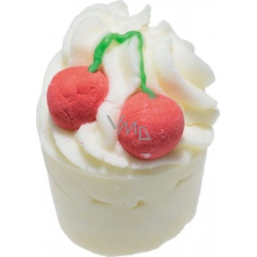 Bomb Cosmetics Třešeň - Cha-Cha Cherry Bath Mallow Špalíček do koupele 50 g