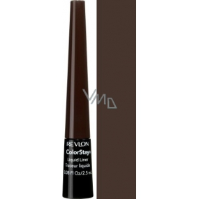 Revlon Colorstay Liquid Liner tekuté oční linky Black Brown 2,5 ml