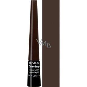 Revlon Colorstay Liquid Liner tekuté oční linky Black Brown 2,5 ml