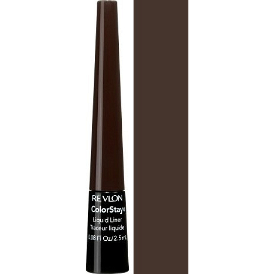 Revlon Colorstay Liquid Liner tekuté oční linky Black Brown 2,5 ml