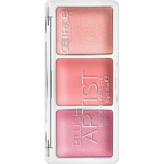 Catrice Blush Artist Shading Palette stínovací paleta 020 Corall I Need 10 g