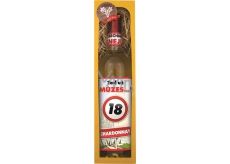 Bohemia Gifts Chardonnay Vše nejlepší 18 bílé dárkové víno 750 ml