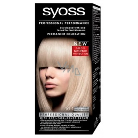 Syoss Professional barva na vlasy 10-1 Extra světlá ryzí blond
