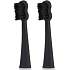 MegaSmile Black Whitening Sonic Měkký náhradní hlavice pro sonický zubní kartáček 2 kusy, duopack