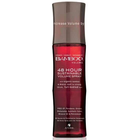 Alterna Bamboo Volume 48­Hour Sustainable sprej pro objem 125 ml