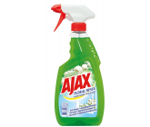 Ajax Floral Fiesta Spring Flowers Skla čisticí prostředek, rozprašovač 500 ml