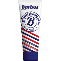 Barbus Classic krém na holení s glycerínem, 75 g